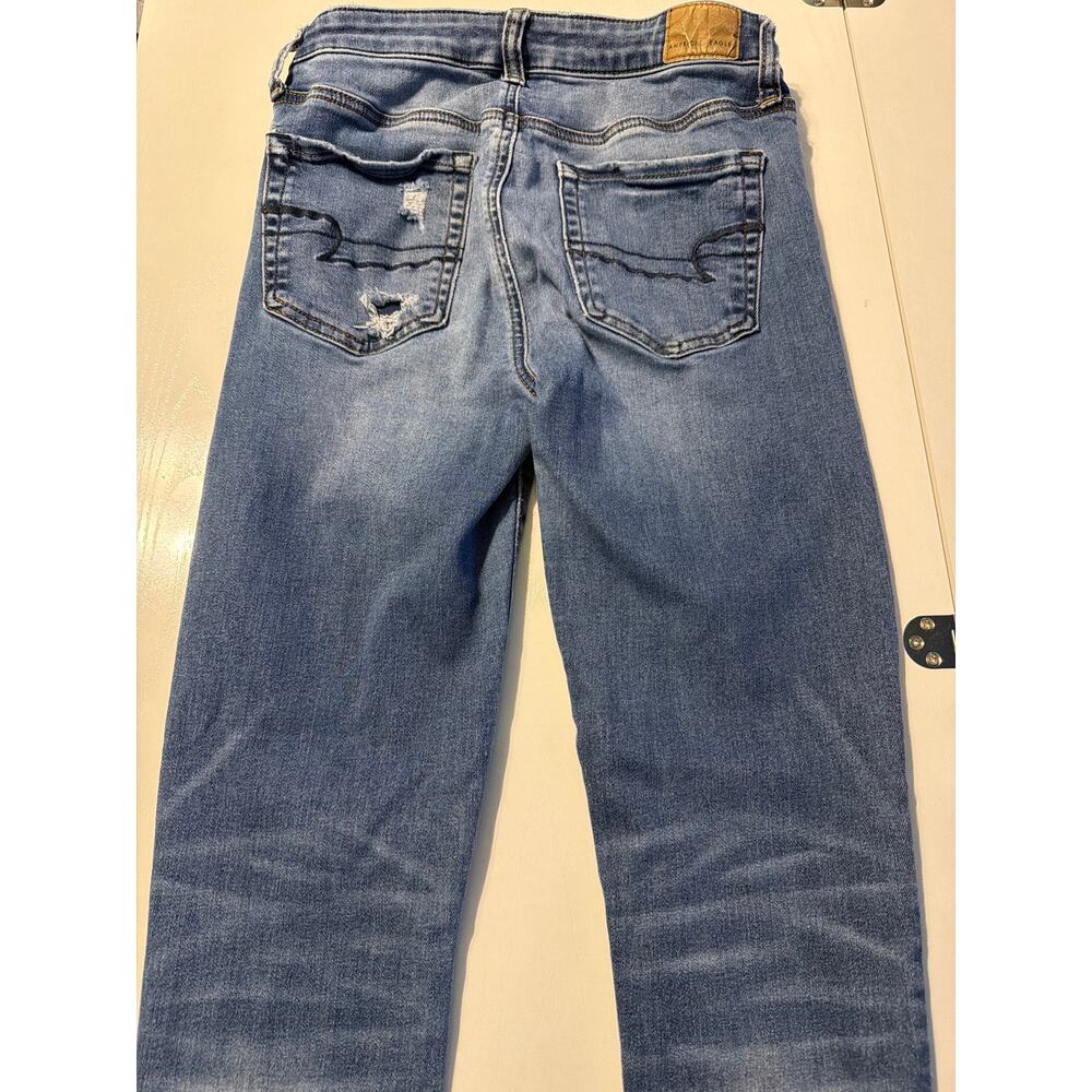 Sz 4 American Eagle Hi-Rise Jeggings - Picture 8 of 10